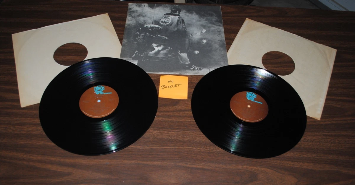 The Who  LPレコード ☆新品レコード☆THE WHO激レア国内盤再発各種入荷しました