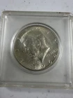 1964 Kennedy Half Dollar 90% Silver in Plastic Flip - JFK Half $0.50 Coin