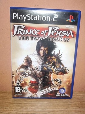 Prince Of Persia The Two Thrones (Sony Playstation 2) (PS2)