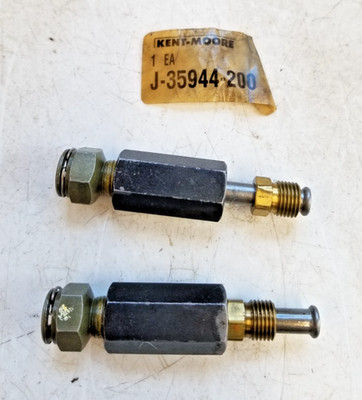 * Kent-Moore J-35944-200 Transmission Oil Cooler Flushing Adapter Set 4L60E 4L80