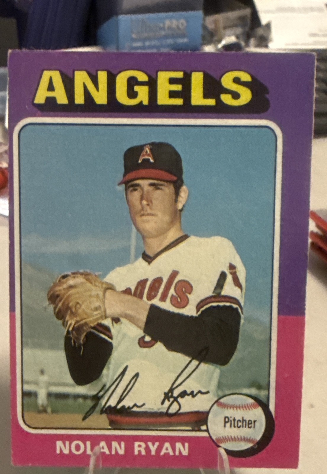 1975 Topps - Nolan Ryan #500
