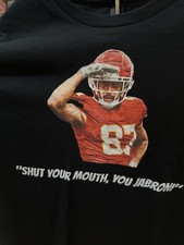 Travis Kelce 87 Chiefs Funny Jabroni Shirt NFL Football Tee XL