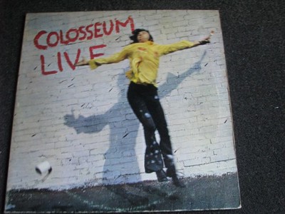 Colosseum-Live LP-2 LPs-1971 Germany-Island Records-85 530 XT