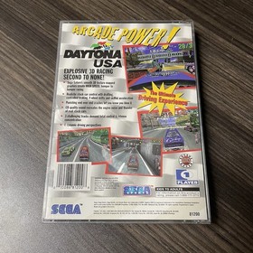 Daytona USA Sega Saturn Disc + Case -- No Manual