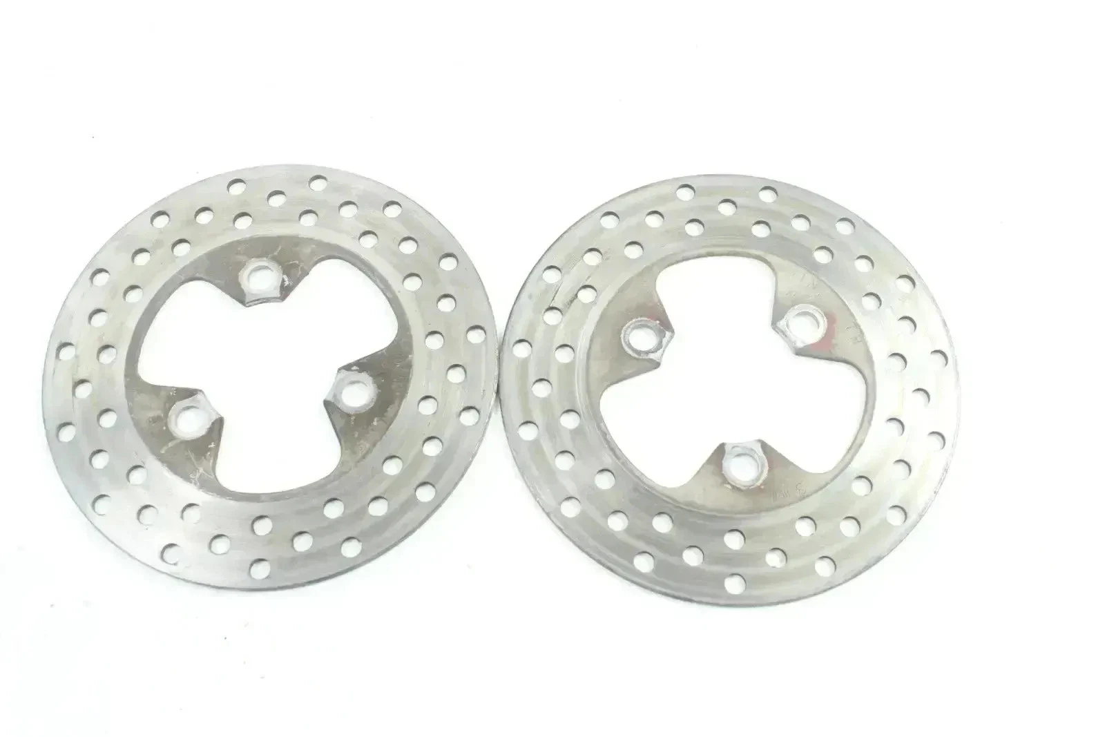 98 Honda Sportrax 300 2x4 Front Left Right Brake Rotors Pair Of Discs B4291