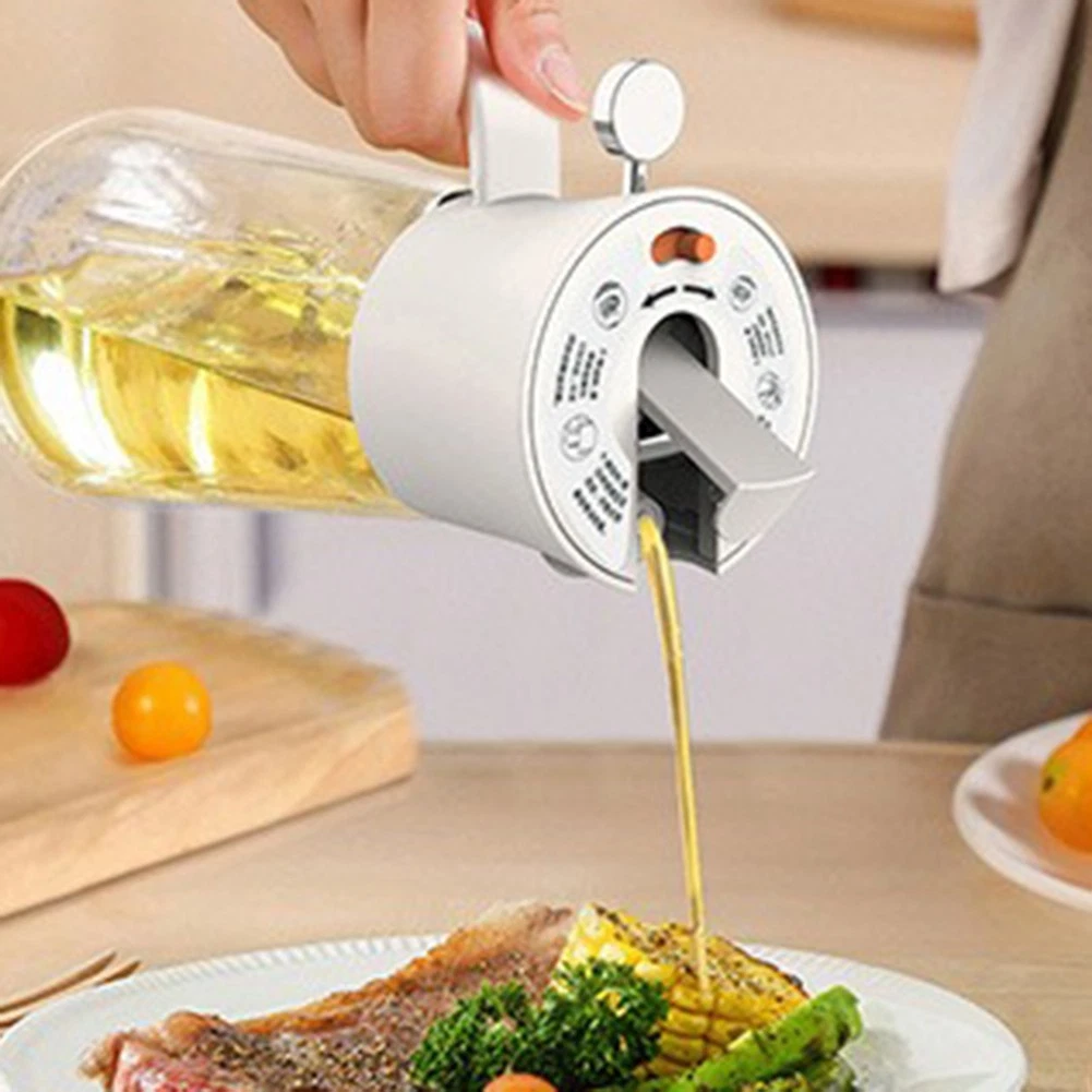 Convenient Oil Vinegar Dispenser 2 in 1 Functionality Your Cooking Needs
Opens in a new window or ta