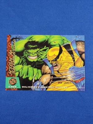 1994 Fleer Ultra X-Men Wolverine vs Hulk Wolverine's Greatest Battles #140