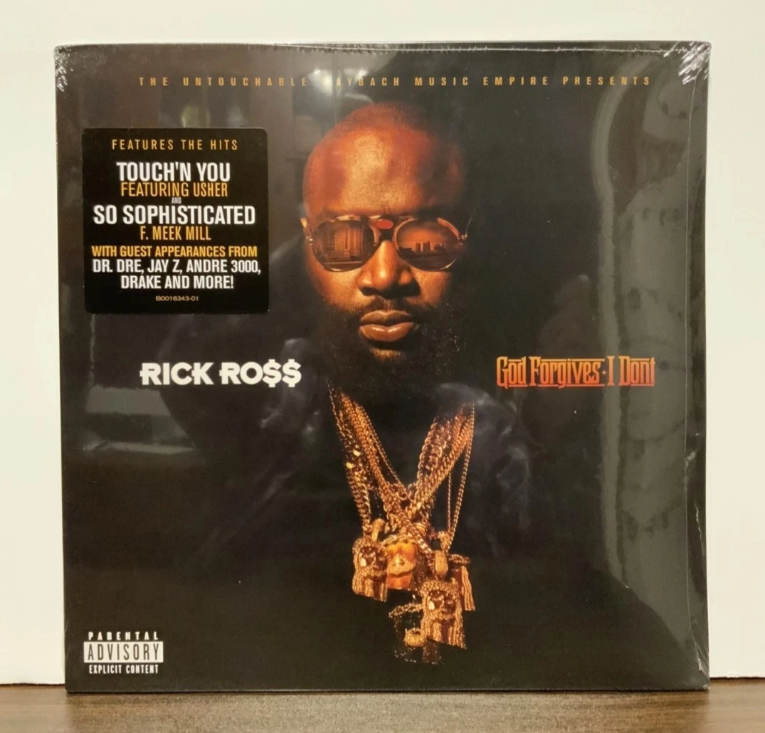 Denzel Curry レコード レア RICK ROSS ヒップホップ Rick Ross Vinyl Records for sale | eBay