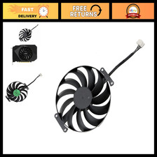 95mm Graphics Card Cooling Fan Replacement for RTX 3050 3060 Phoenix - Quiet  E