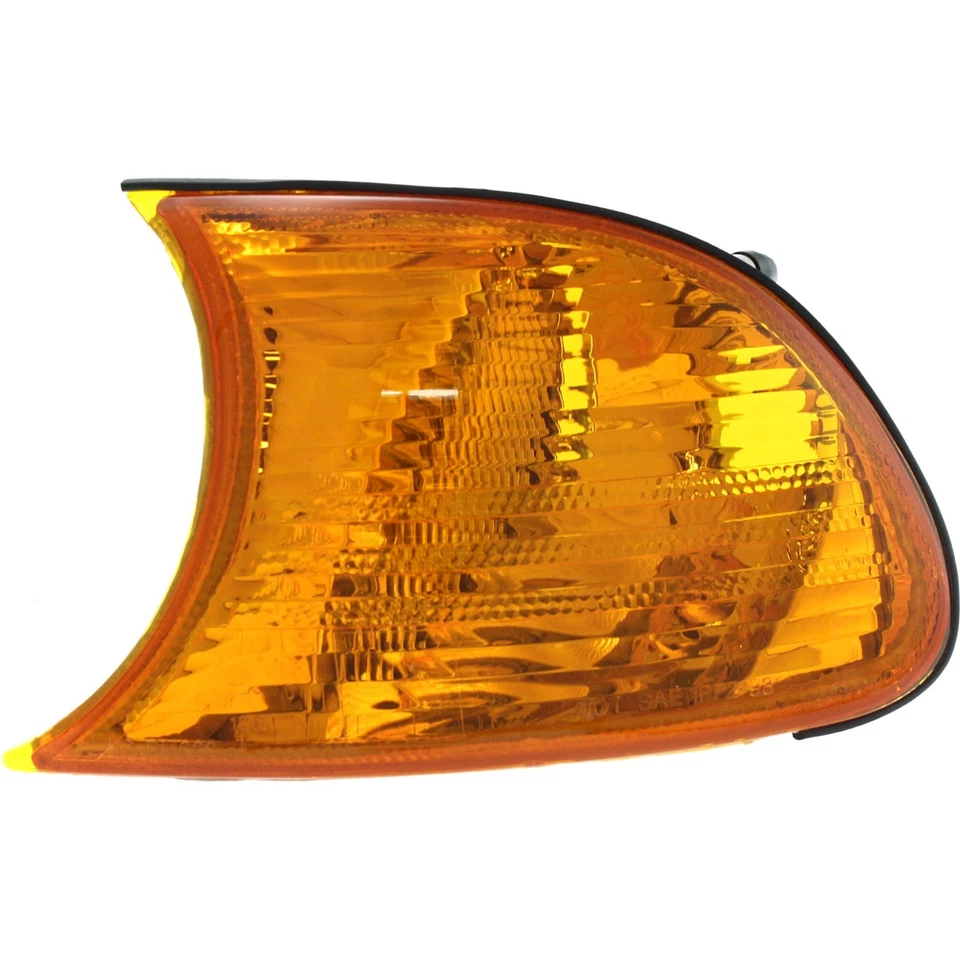 Headlight Kit For 2000 BMW 323Ci Driver and Passenger Side Amber Corner Light - Image 2 of 4