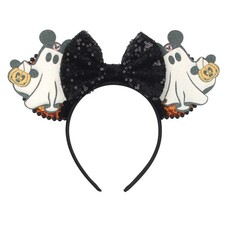 New Chic Mickey Halloween Mouse Ears Headband Cosplay Cartoon Hair Accessories