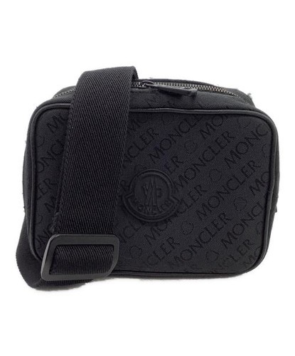 MONCLER                    Shoulder bag CLIMB POUCH black I209A5F00001 M2155