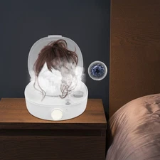 Cap Cleaner Countertop Hat Care Machine Automatic Steam Cleaning Machine 1000W