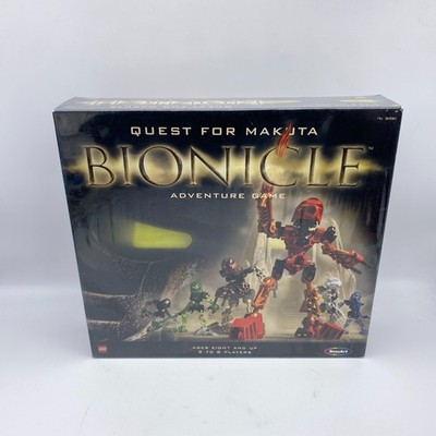 BIONICLE Board Game Lego Quest for Makuta 31390 - NEW SEALED