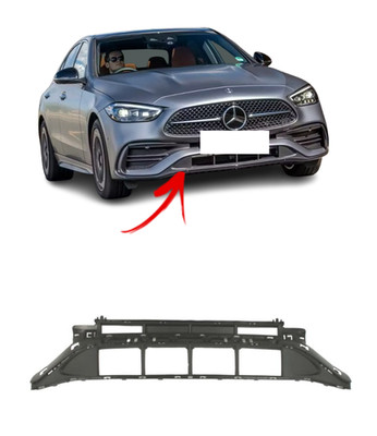 FÜR MERCEDES-BENZ C W206 AMG 21 - 23 NEU STOßSTANGE VORNE UNTEN GITTER A2068850602