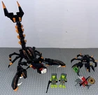 Lego 8056 8076 Atlantis Lot 2 Complete Sets Monster Crab Clash Deep Sea Striker