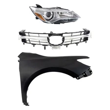 Headlight Driving Head light Headlamp  Passenger Right Side Hand for Camry 15-17