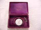 Vintage antique 1800 Porcelain Dial WALTHAM APPLETON TRACY pocket watch + BOX