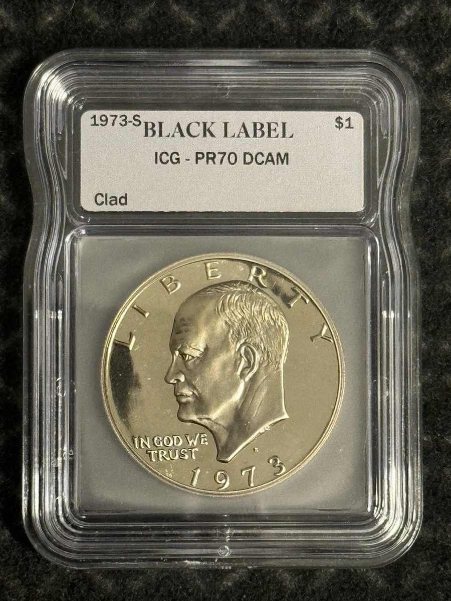 PR 70 Graded Eisenhower Dollars (1971-1978) for sale | eBay
