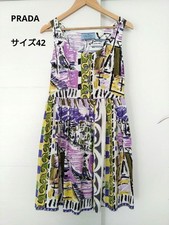 USED PRADA ONE-PIECE DRESS VERYGOOD