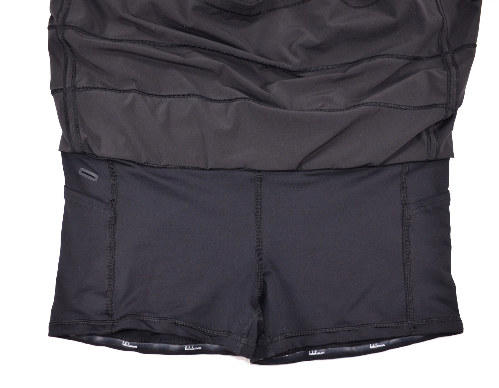 LULULEMON Pace Rival Black Lined Active Skirt Sko… - image 8