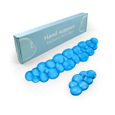 Gel Cloud Keyboard and Mouse Wrist Rest, Cute Wrist Support and Arm... Fast Ship