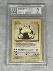 2000 Pokemon Base Set 2 Unlimited - Snorlax #30 - BGS 9 Mint **New Cert**
