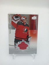 Taylor Gauthier Upper Deck Team Canada Juniors Jersey