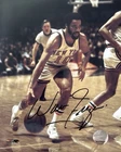 Autographed HOF Walt "Clyde" Frazier NY Knicks glossy 8"x10" Photo w/ holotag