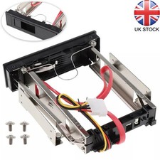 Internal 3.5" SATA Holder Hot Swap Bay Mobile Rack SATA HDD Backplane Enclosure