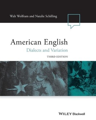 American English: Dialects and Variation by Walt Wolfram (English) Paperback Boo