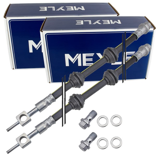 2X Meyle BremsschlÄUche Hinten Passend FÜR Land Rover Freelander Range-image