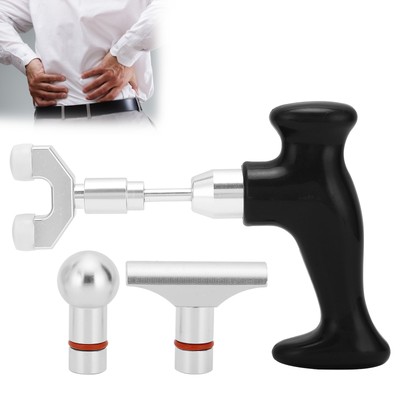 Triggerpunkt-Druck-Massagegerät Deep Tissue Massage-Tool Mit 3pcs Ersatzkopf CH