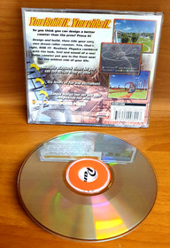 Coaster Works: Build the Ride of Your Life (SEGA Dreamcast) NTSC-U Train Sim. EU