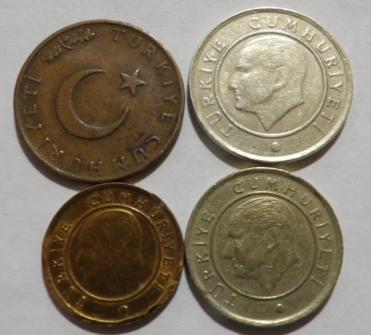 1972 Turkish Coins for sale | eBay