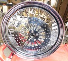 NEW 40 Spoke Wheel for Chopper or Custom Bike