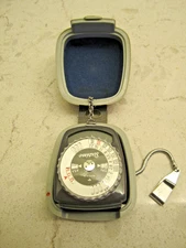 Gossen Sixtino Reflected and Incident Light Meter Pilot Camera Light Exposure