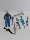 G.I. Joe Action Figure And 7pc Accessory Lot 3.