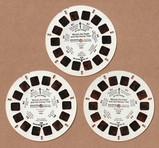 Set of vintage View-Master reels Walt Disney s Winnie the Pooh and the Honey Tre
