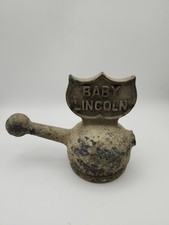 1920s Baby Lincoln Radiator Cap Grigsby Mfg Hood Ornament Ford Model T Car Part 1920s Baby Lincoln Radiator Cap Grigsby Mfg Hood Ornament Ford Model T Car Part