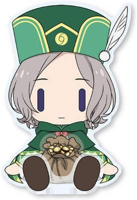 Re:Zero - Starting Life in Another World - Sitting Mascot! Otto Suwen