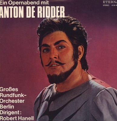 Anton de Ridder - EIN OPERNABEND MIT ANTON DE RIDDER (826403)