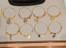 Circa 2013 8-LOT Bracelets Disney Alex And An...