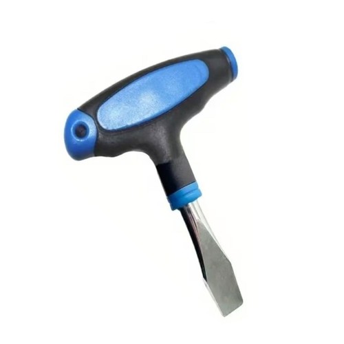 T Handle Screwdriver 9mm Flat Tip Ergonomic Design for Electronics and Repairs - Picture 6 of 7