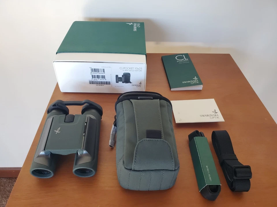 Swarovski CL Pocket 10x25 Binoculars Wild Nature ~ Open Box ~ SAVE $200.00 OFF! - Image 3 of 4