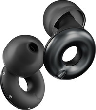Switch 2 Adjustable Ear Plugs, 3 Modes, 20-26dB Noise Reduction, Reusable
