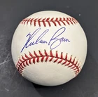 Nolan Ryan Houston Astros Autographed Signed Baseball Authenticated