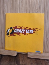 Crazy Taxi (Sega Dreamcast, 2000) PAL Version Complete Tested Working