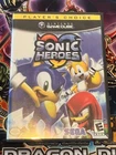 Sonic Heroes (GameCube, 2004) CIB, Tested, Great Cond, Fast Ship!