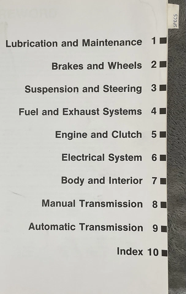 Volkswagen 1980-1984 Rabbit Scirocco Jetta GTI Service Manual Gas Pickup Bentley - Image 4 of 4